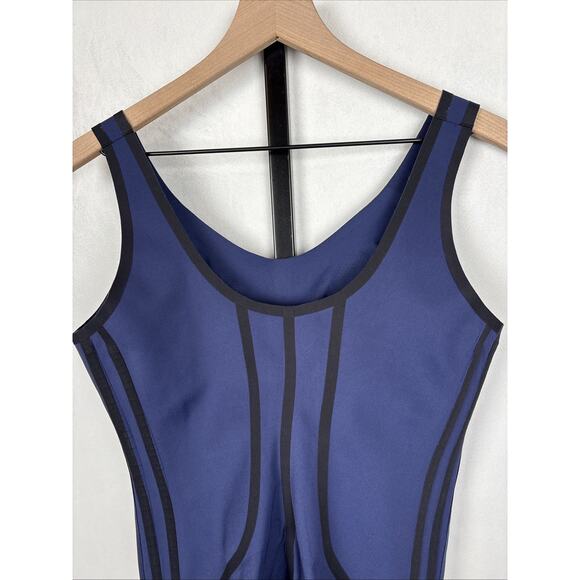 Honeylove Boldness Bodysuit Women's XL Blue Extra Firm Shapwear Boned Contouring - Picture 6 of 9